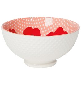Poppy Stamped Bowl