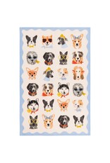 Uptown Dogs Printed Dishtowel