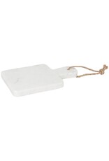 White Marble Snack Serving Paddle