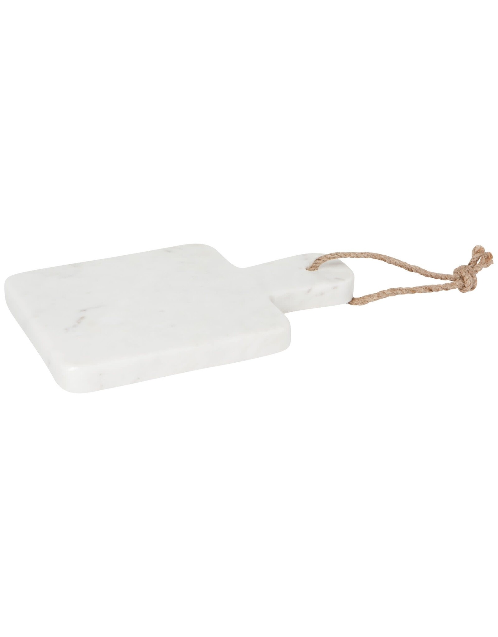 White Marble Snack Serving Paddle