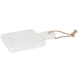 White Marble Snack Serving Paddle