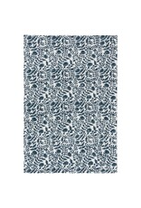 Jasmine Block Print Waffle Dishtowel