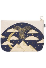 Moonlit Large Zipper Pouch