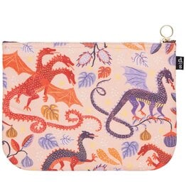 Ember Large Zipper Pouch