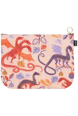 Ember Large Zipper Pouch