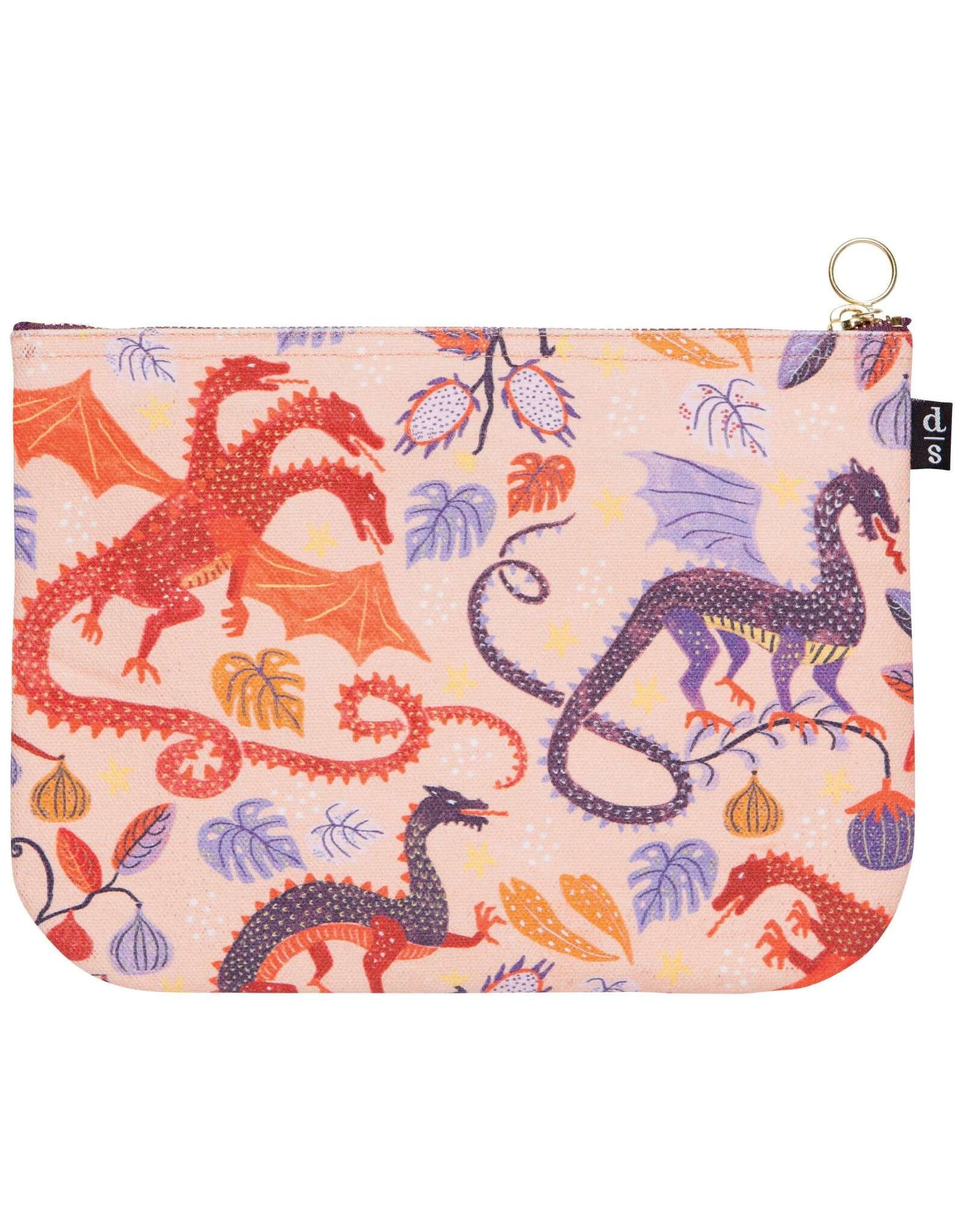 Ember Large Zipper Pouch