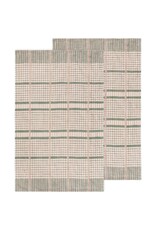 Willow Finley Check Dishtowels Set/2