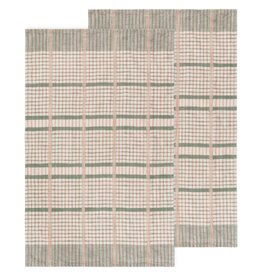 Willow Finley Check Dishtowels Set/2