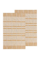 Saffron Finley Check Dishtowels Set/2