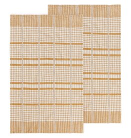 Saffron Finley Check Dishtowels Set/2