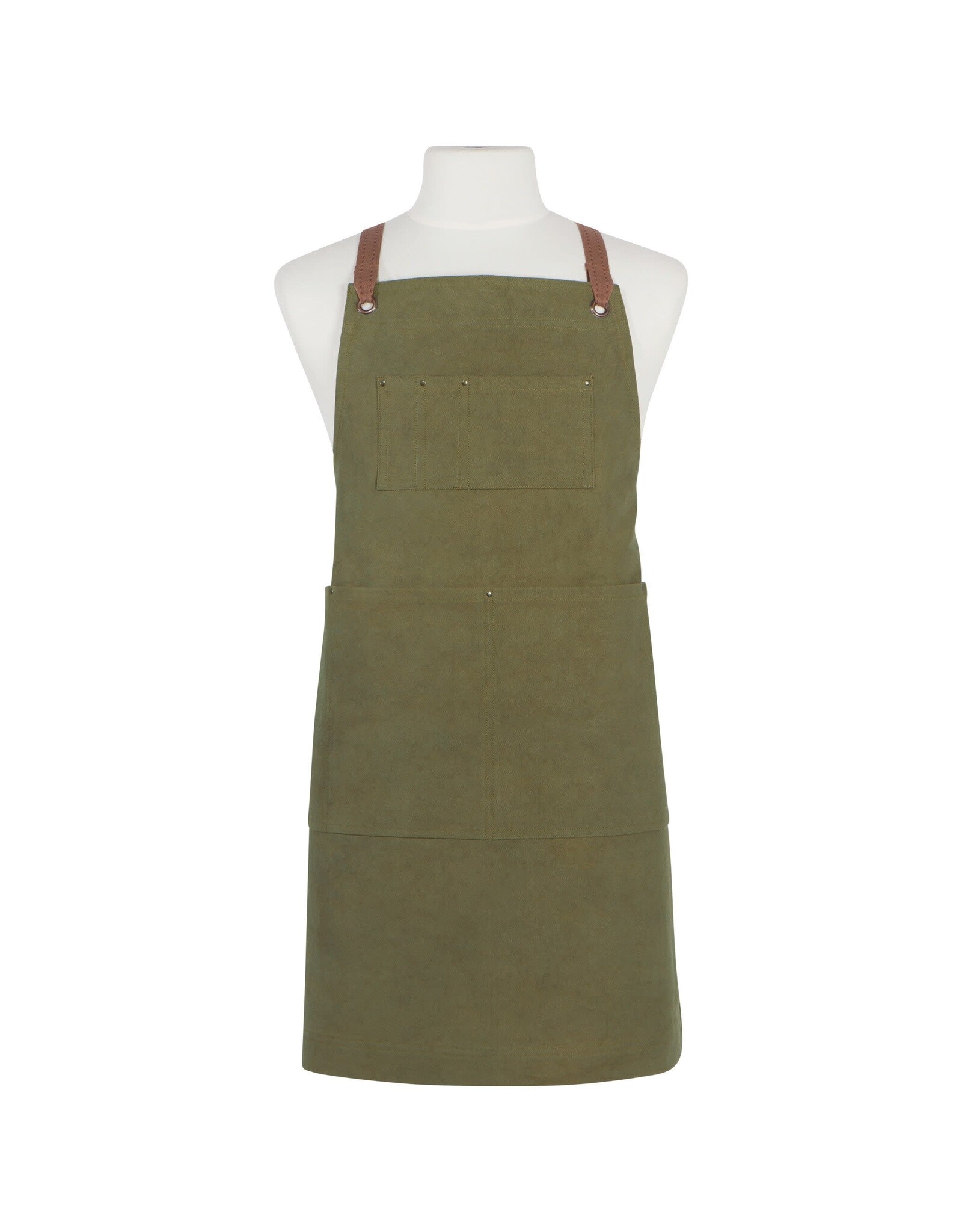 Mason Olive Branch Apron