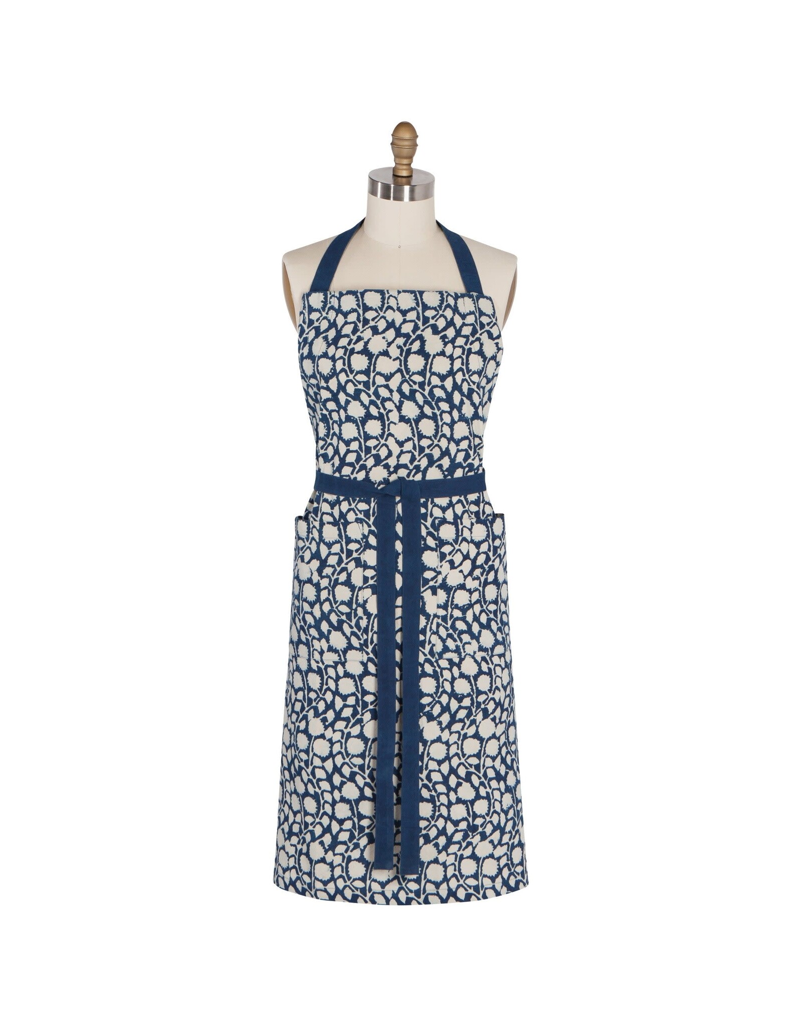 Vinebloom Block Print Apron