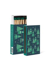 Retro Graphic Tree Matches