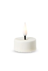 Set of 6 LuxLite Sand LED Tealights
