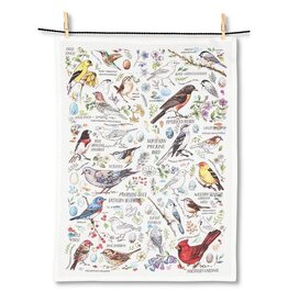 Bird Medley Tea Towel