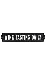 Wine Tasting Daily Sign