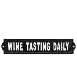 Wine Tasting Daily Sign