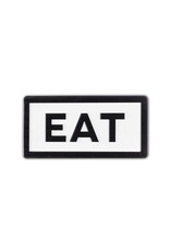 Small EAT Rectangle Sign