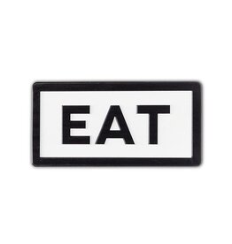 Small EAT Rectangle Sign