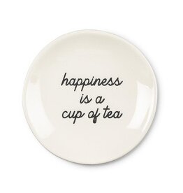 Small Plate "Happiness Is..."