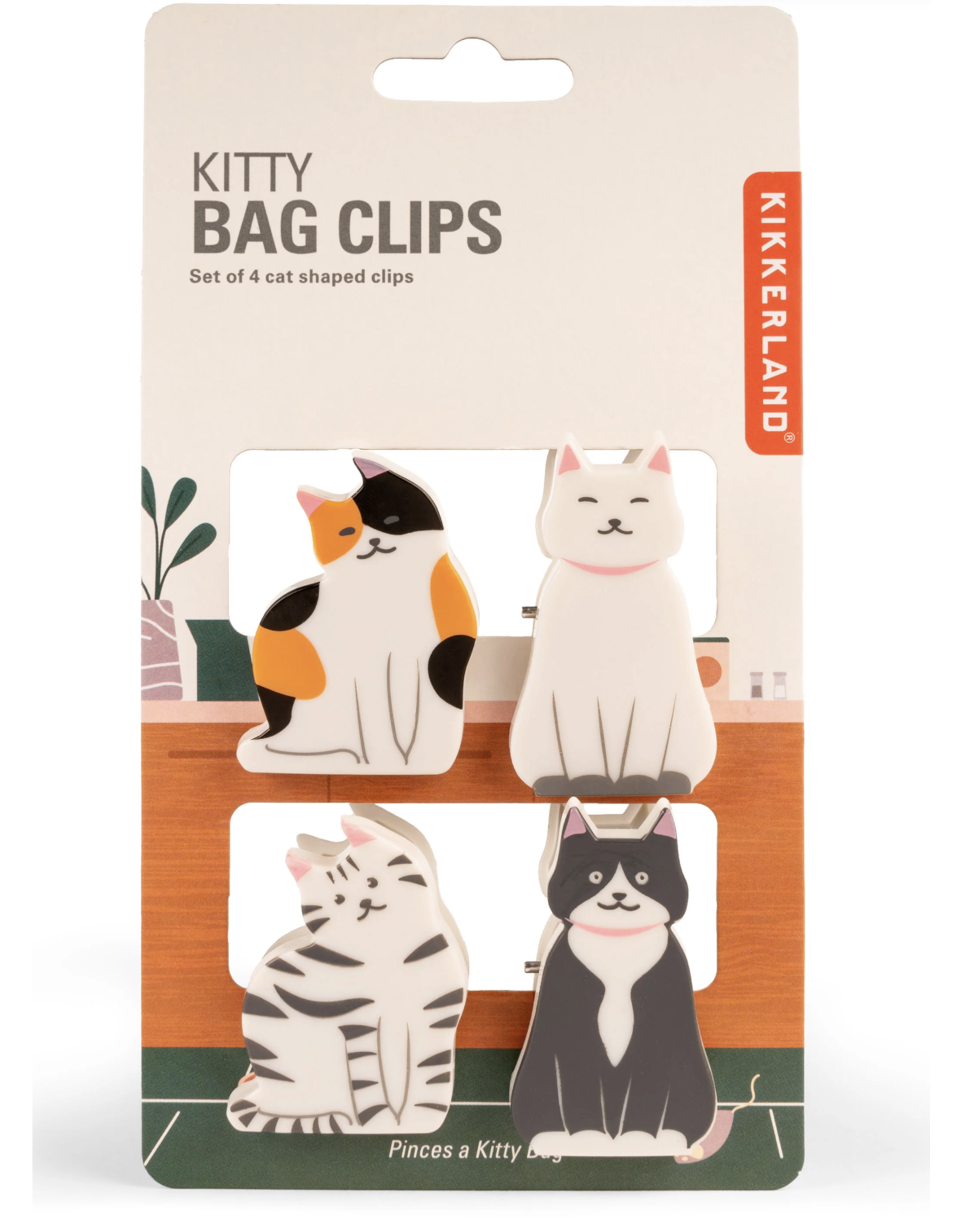 Kitty Bag Clips