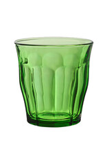 Duralex Picardie Green Glasses - 10 3/8oz - Set of 6