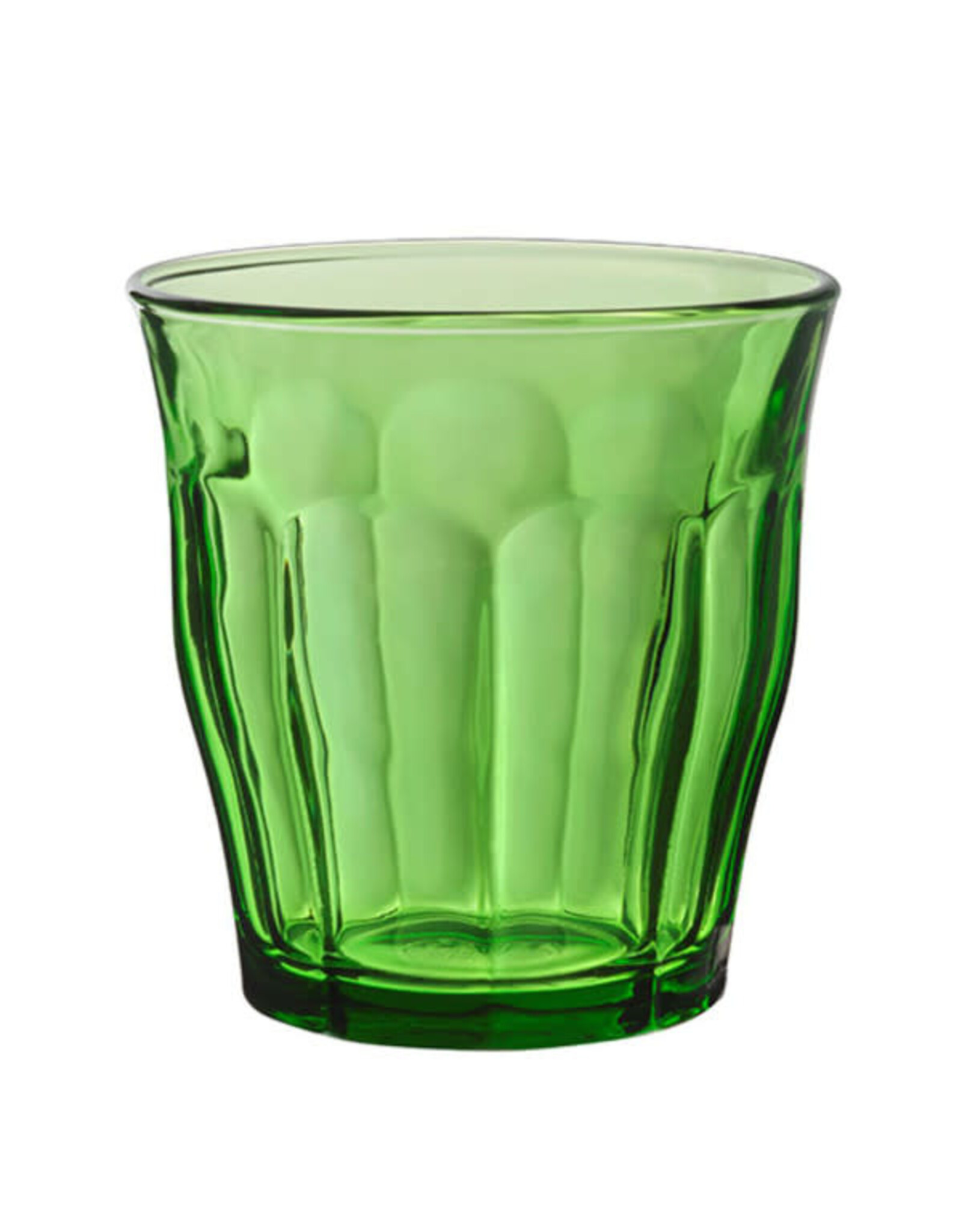 Duralex Picardie Green Glasses - 10 3/8oz - Set of 6