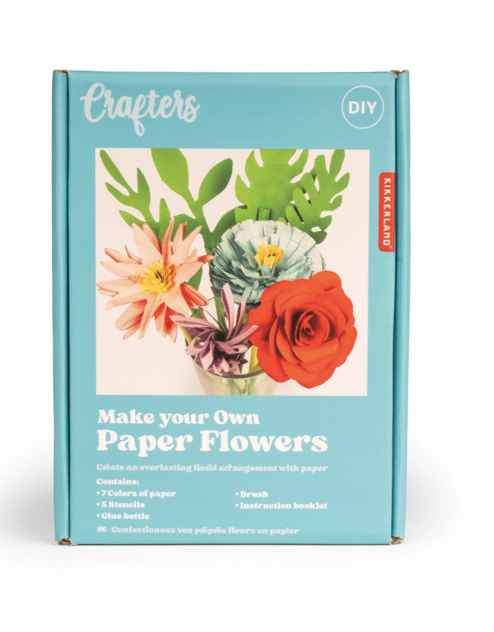 Crafters Paper Flowers