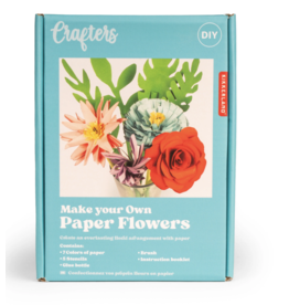 Crafters Paper Flowers
