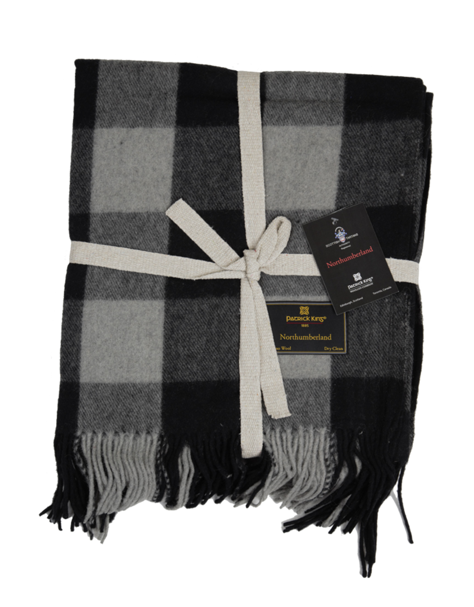 Patrick King Woollen Co. PK Highland Wool Throw - Northumberland