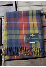 Patrick King Woollen Co. PK Highland Wool Throw - Antique Buchanan
