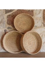 Round Seagrass Basket