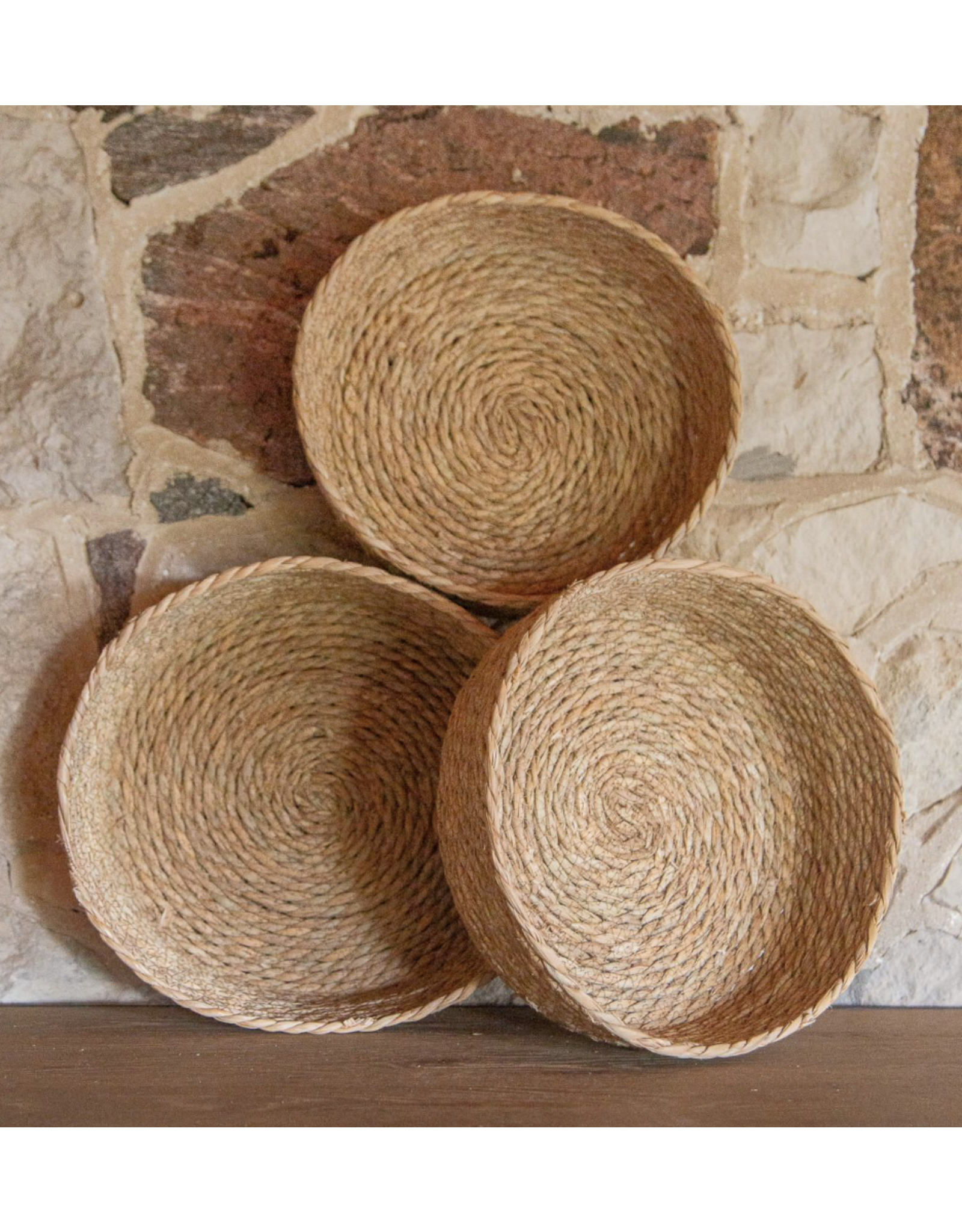 Round Seagrass Basket