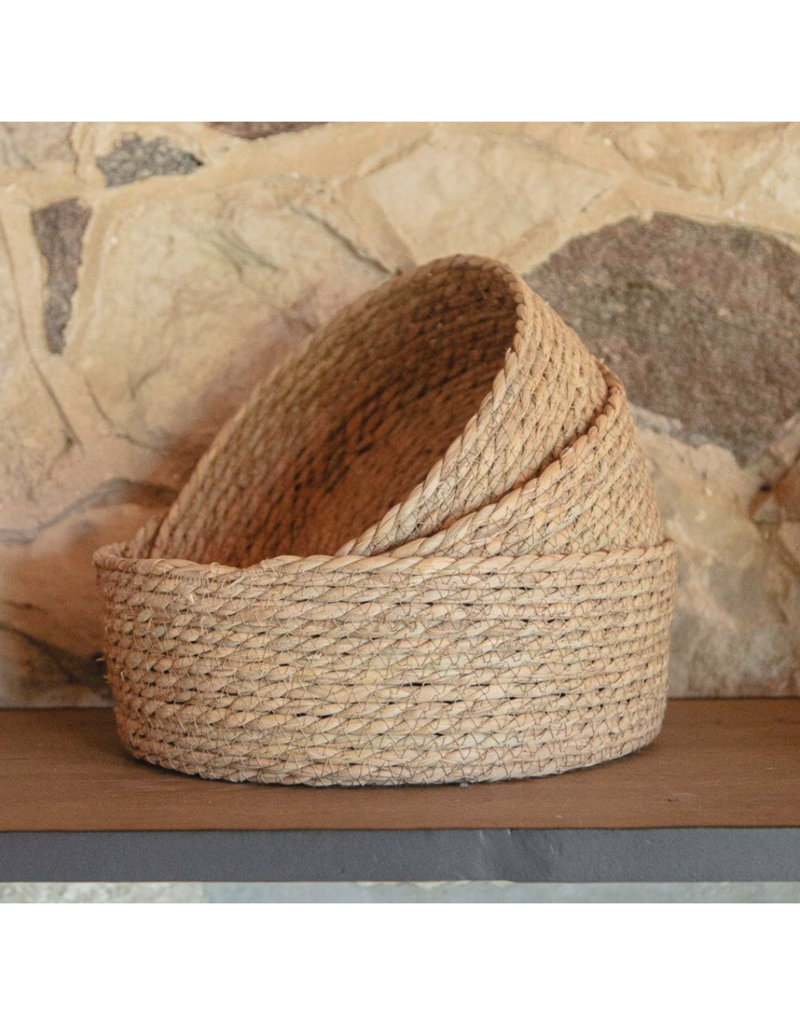 Round Seagrass Basket
