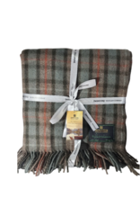 Patrick King Woollen Co. PK Highland Wool Throw - Fraser Hunting Ancient