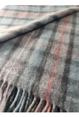 Patrick King Woollen Co. PK Highland Wool Throw - Fraser Hunting Ancient