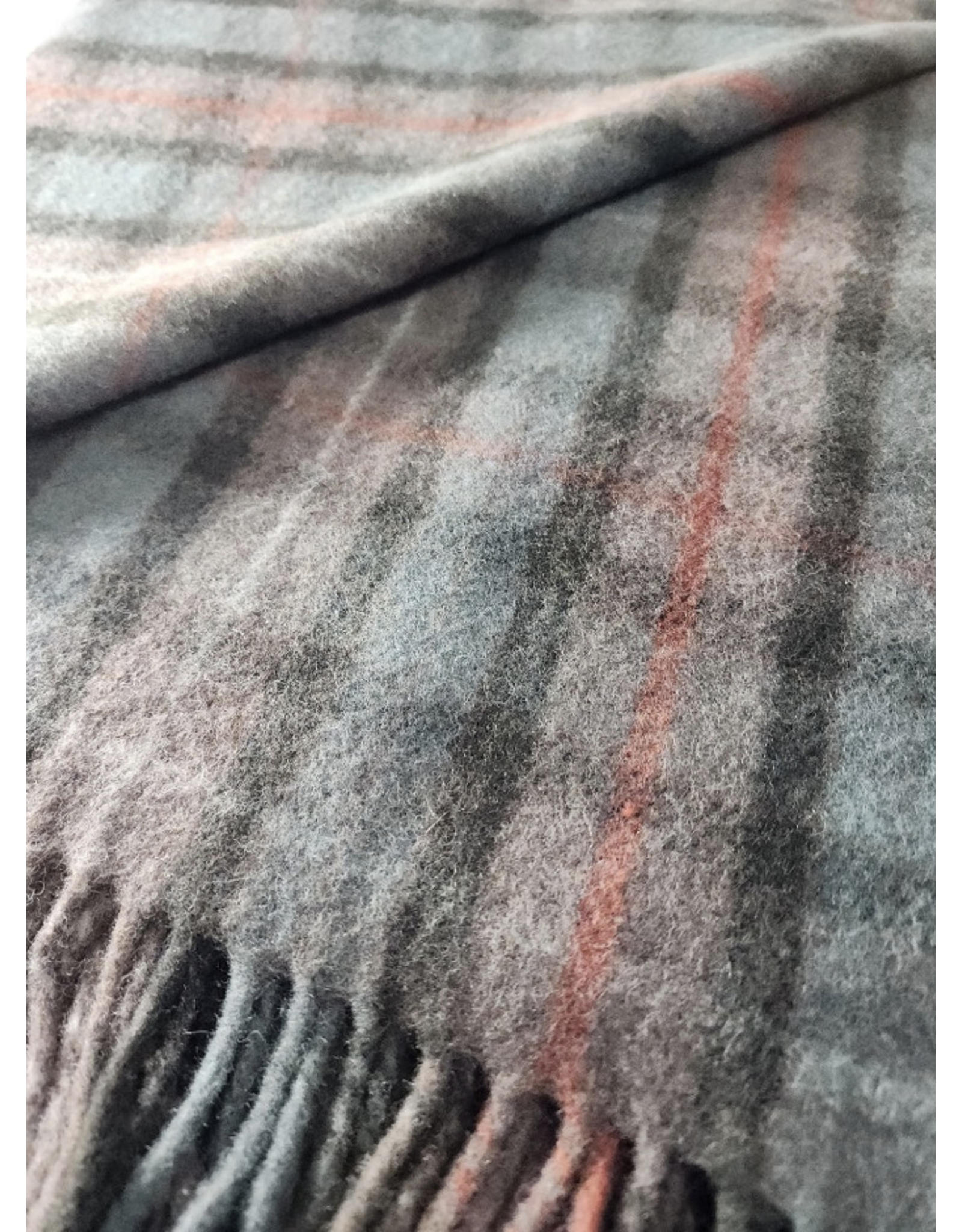 Patrick King Woollen Co. PK Highland Wool Throw - Fraser Hunting Ancient