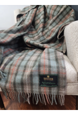 Patrick King Woollen Co. PK Highland Wool Throw - Fraser Hunting Ancient