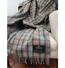 Patrick King Woollen Co. PK Highland Wool Throw - Fraser Hunting Ancient