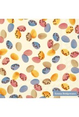 Mini Eggs Cream - Luncheon Paper Napkin