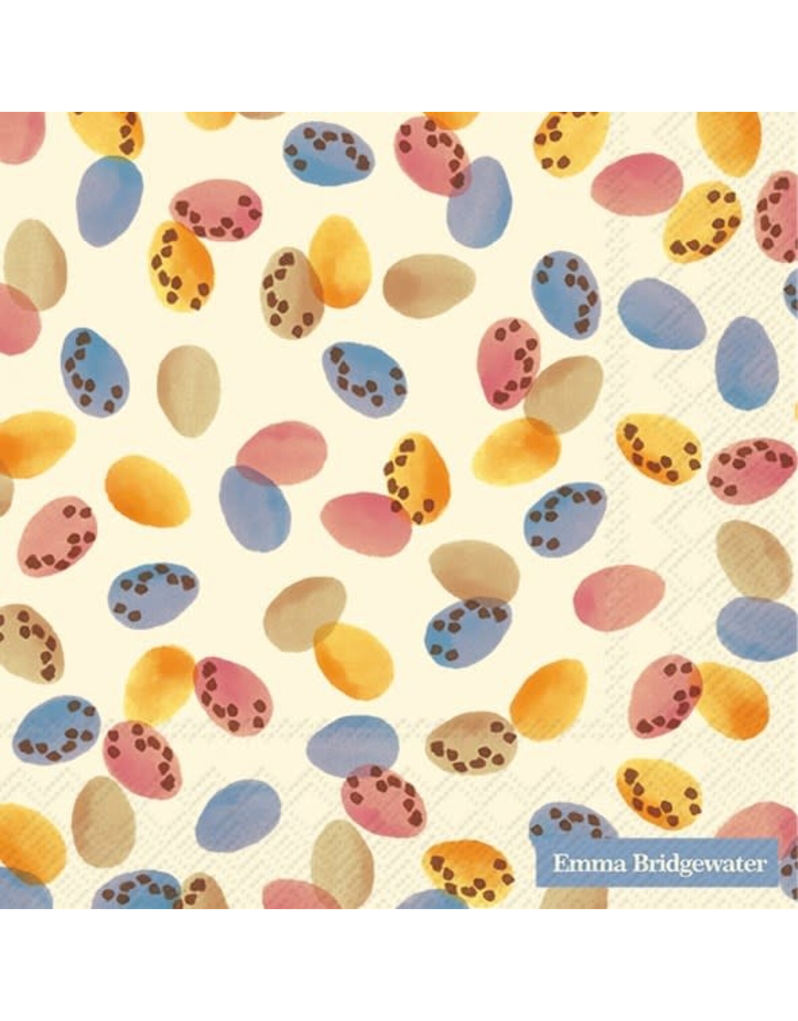 Mini Eggs Cream - Luncheon Paper Napkin