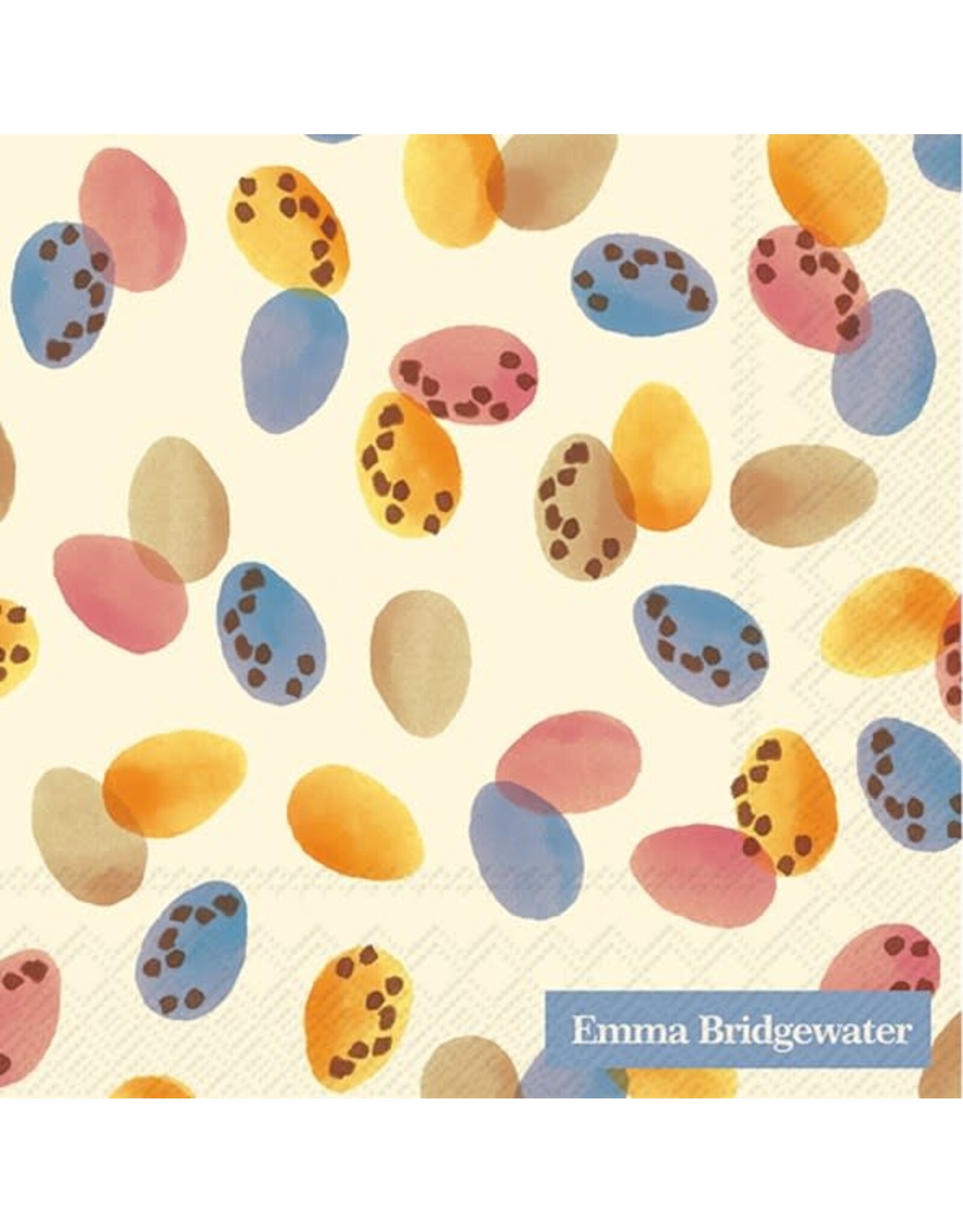 Mini Eggs Cream - Cocktail Paper Napkins