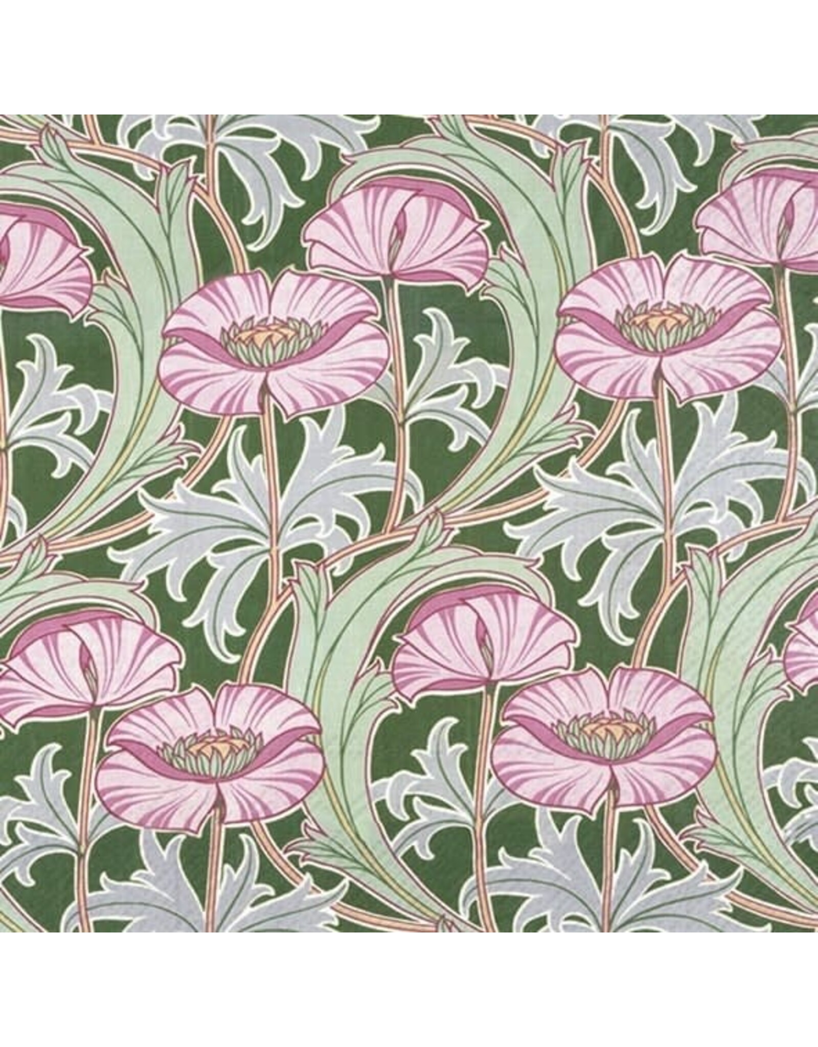 Otherworldly Flowers - Luncheon Paper Napkin