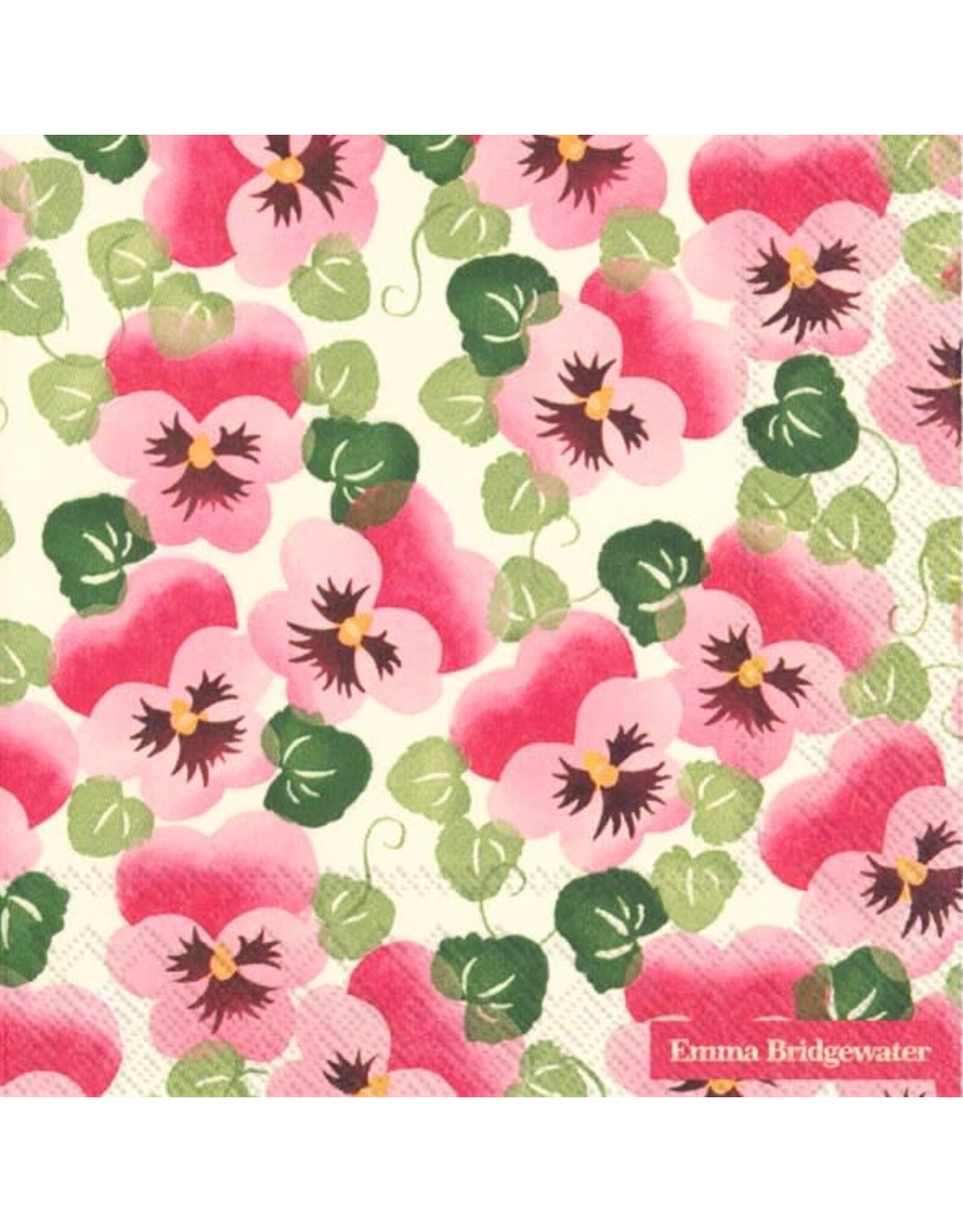Pink Pansy - Paper Napkin Luncheon