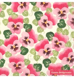 Pink Pansy - Paper Napkin Luncheon