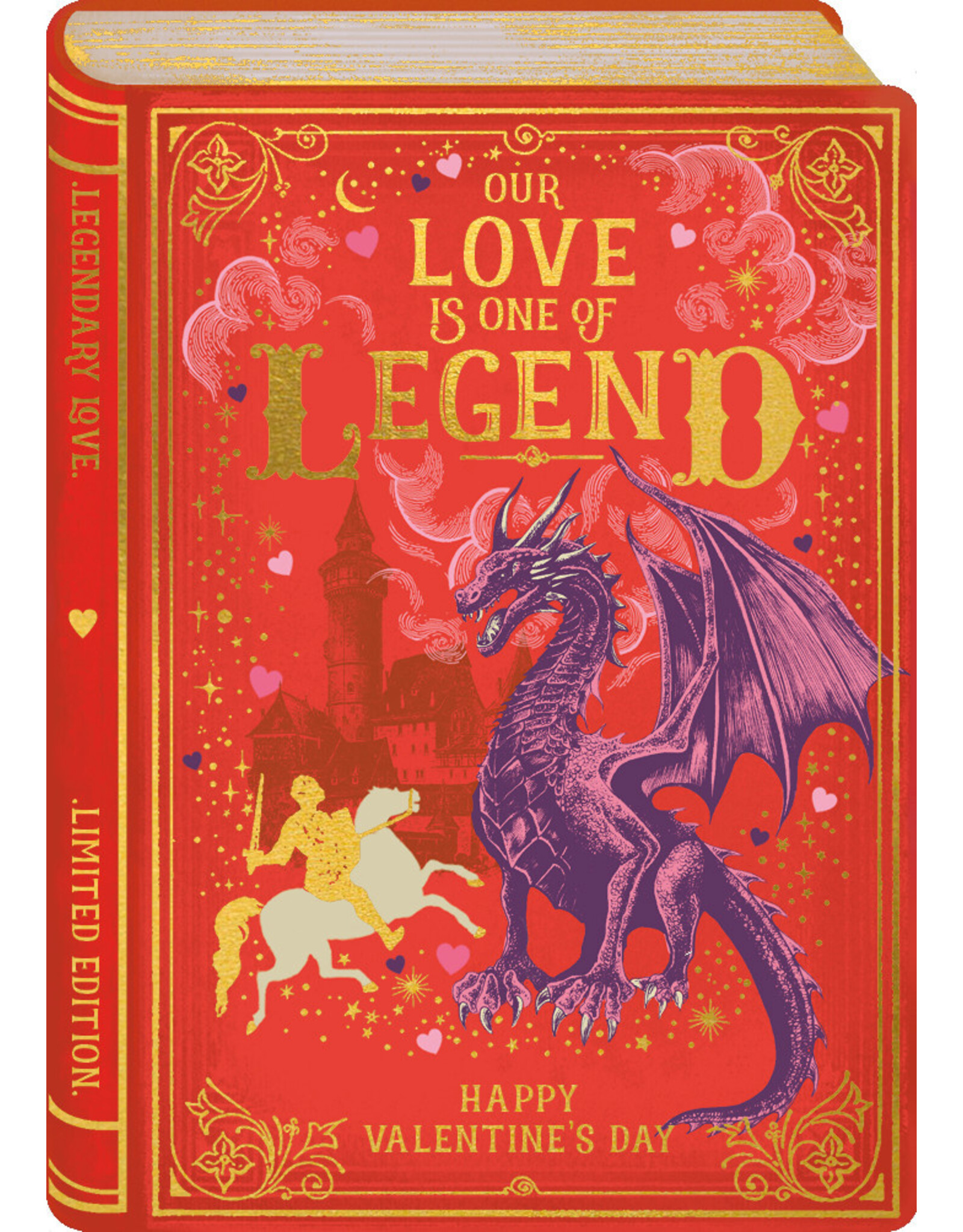 Valentine's Day - Our Love Is Legend