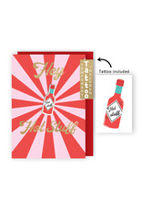 Valentine's Day - Hot Stuff w Tattoo