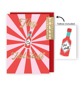 Valentine's Day - Hot Stuff w Tattoo