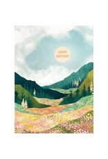 Birthday - Spring Flower Vista