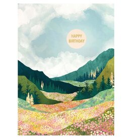 Birthday - Spring Flower Vista